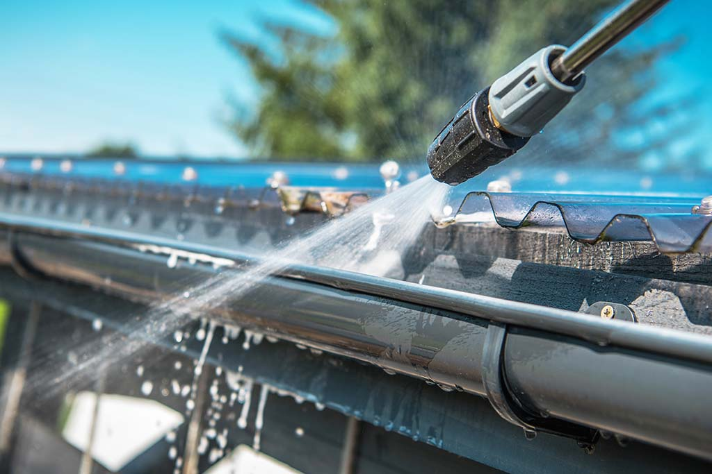 Top Benefits of Regular Residential Rain Gutter Cleaning